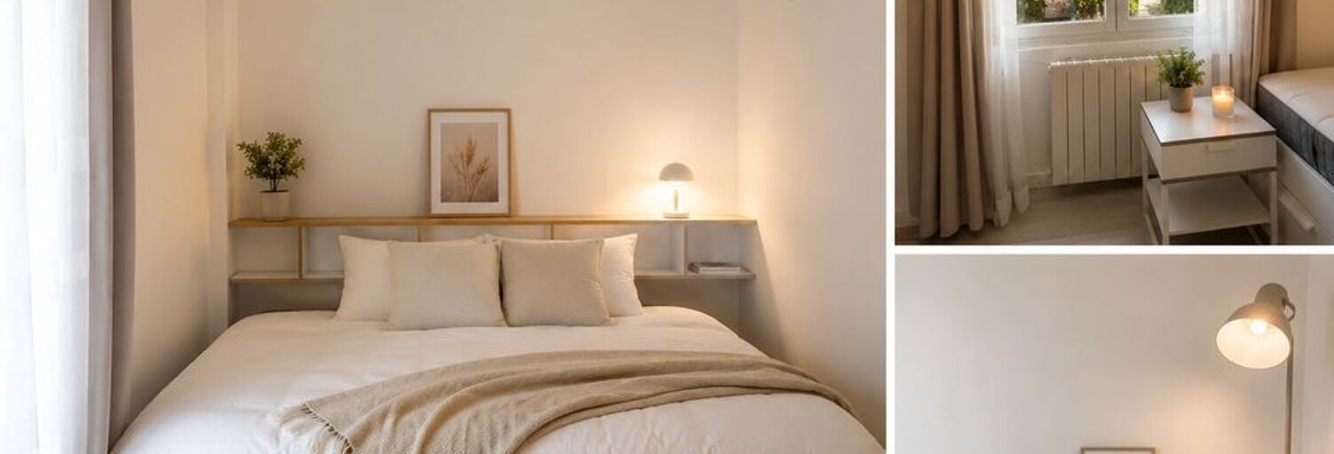 Appartement 1 Pièce 20 m² à louer à Boissy-Saint-Léger (94470)