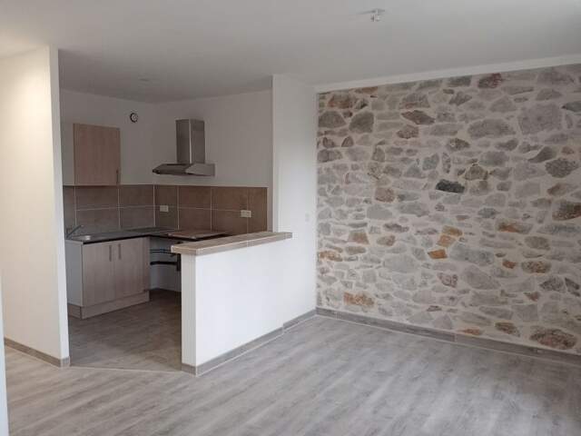 Appartement de 37m2 à louer sur Alès — photo du bien