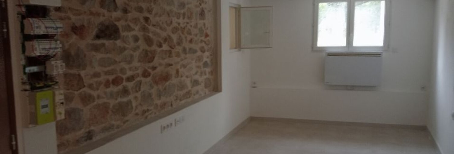 Appartement 1 Pièce 26 m² à louer à Alès (30100)