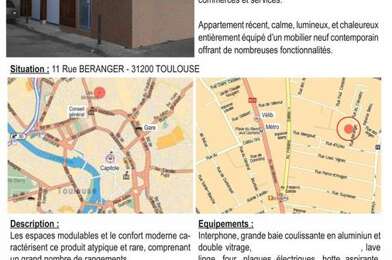 Appartement 1 pièces 630 €