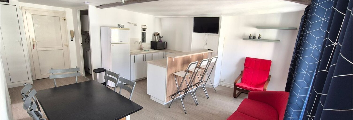Appartement 3 Pièces 40 m² à louer à Saint-Étienne (42000)