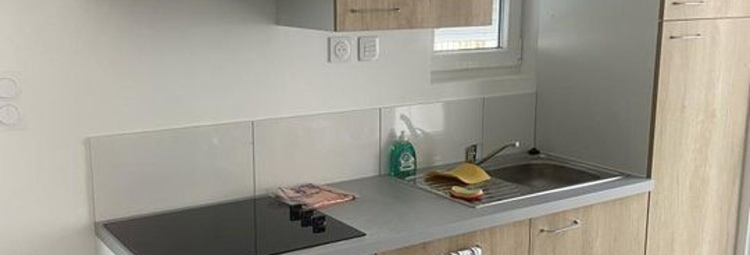 Appartement 1 Pièce 24 m² à louer à Clermont-Ferrand (63000)