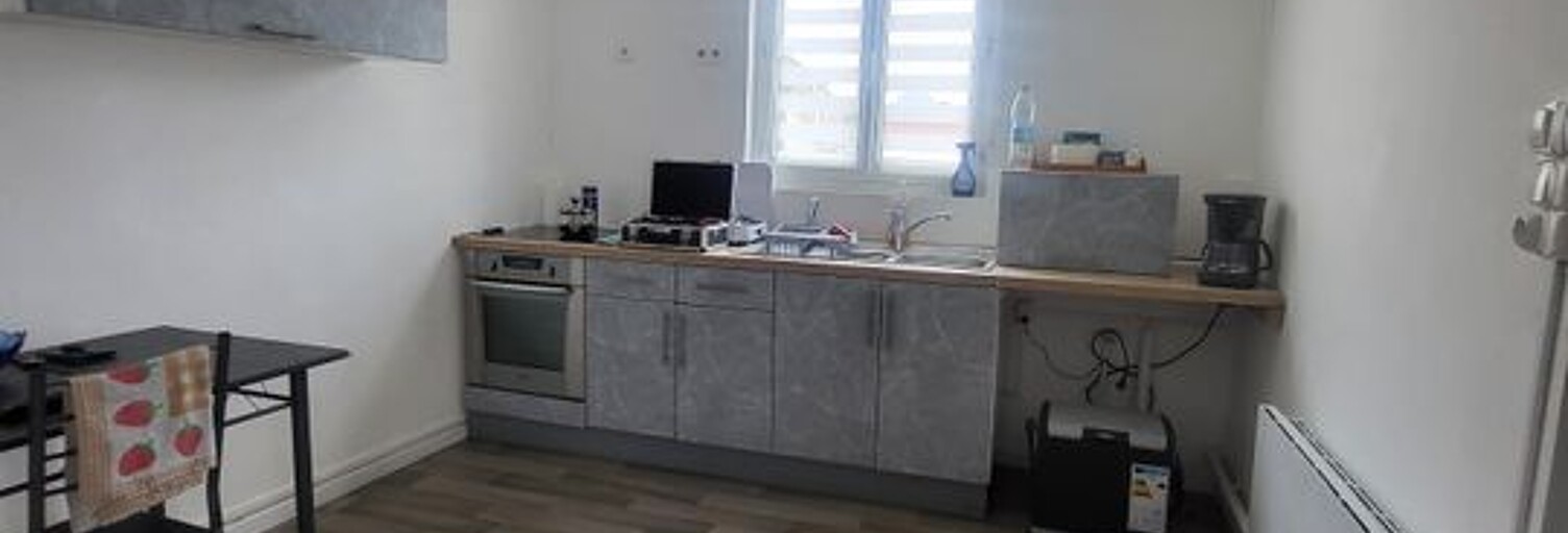 Appartement 2 Pièces 46 m² à louer à Hautmont (59330)
