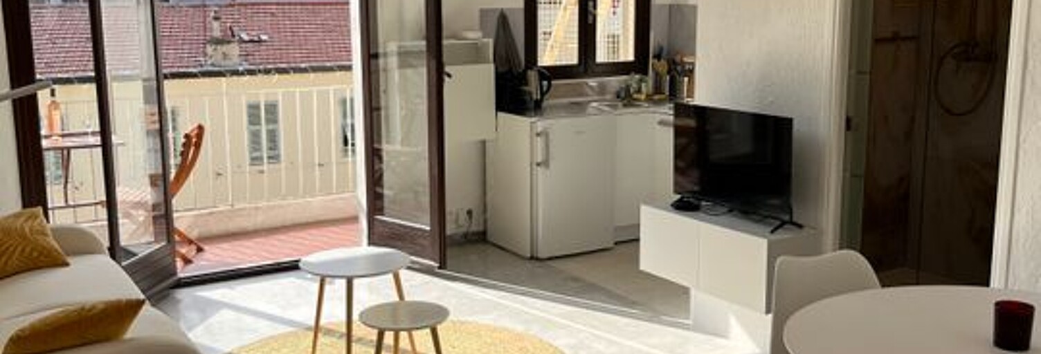 Appartement 1 Pièce 30 m² à louer à Nice (06000)