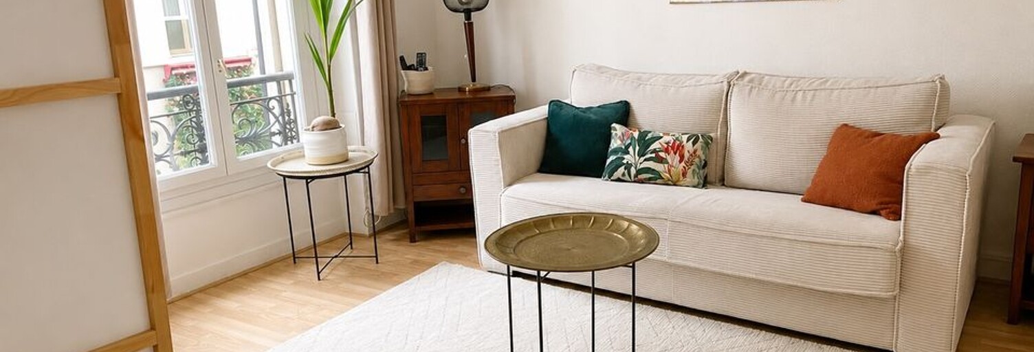 Appartement 3 Pièces 65 m² à louer à Paris 11 (75011)