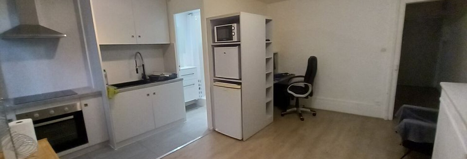 Appartement 2 Pièces 38 m² à louer à Nancy (54000)