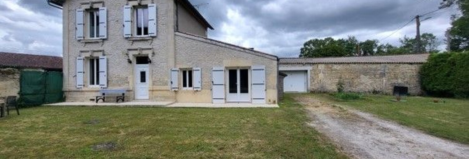 Maison 4 Pièces 110 m² à louer à Val-de-Cognac (16370)