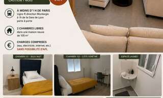 Appartement 1 Pièce 11 m² à louer à Darvault (77140)