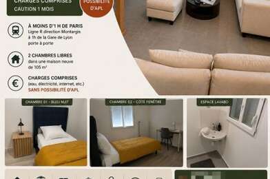 Appartement 1 pièces 550 €