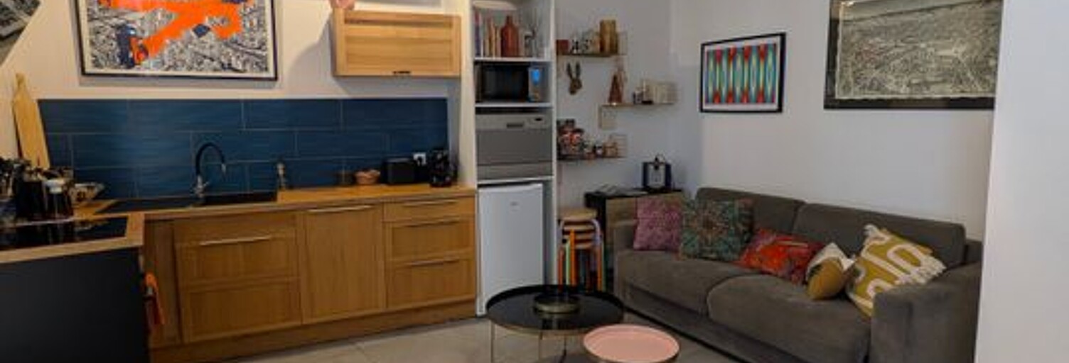 Appartement 1 Pièce 26 m² à louer à Nîmes (30000)