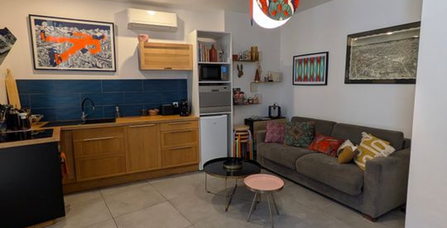 Studio de 26m2 à louer sur Nîmes — photo 1