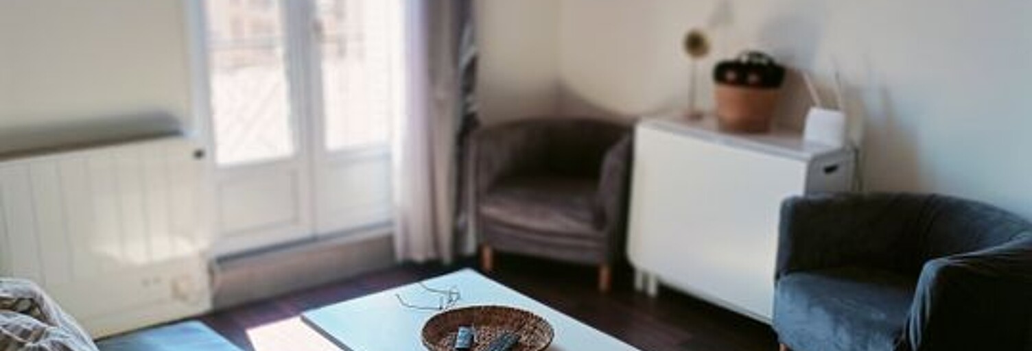 Appartement 2 Pièces 32 m² à louer à Aubervilliers (93300)