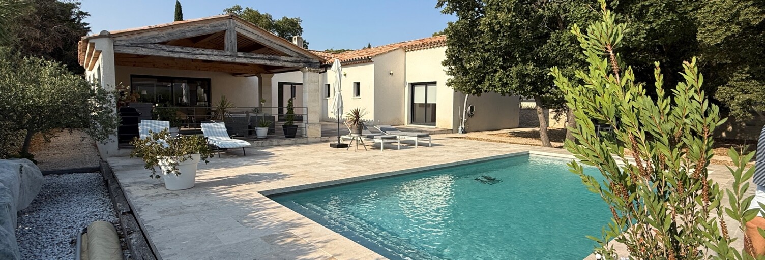 Maison 6 Pièces 190 m² à vendre à Taillades (84300)