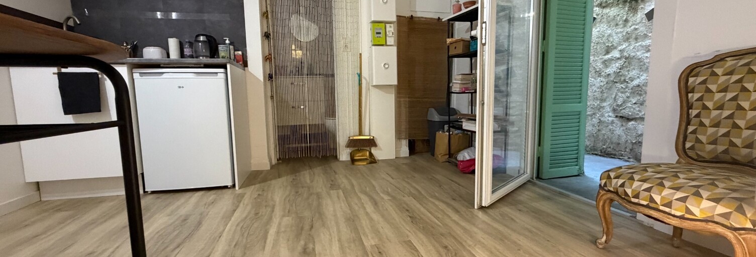 Appartement 2 Pièces 22 m² à vendre à Nice (06000)