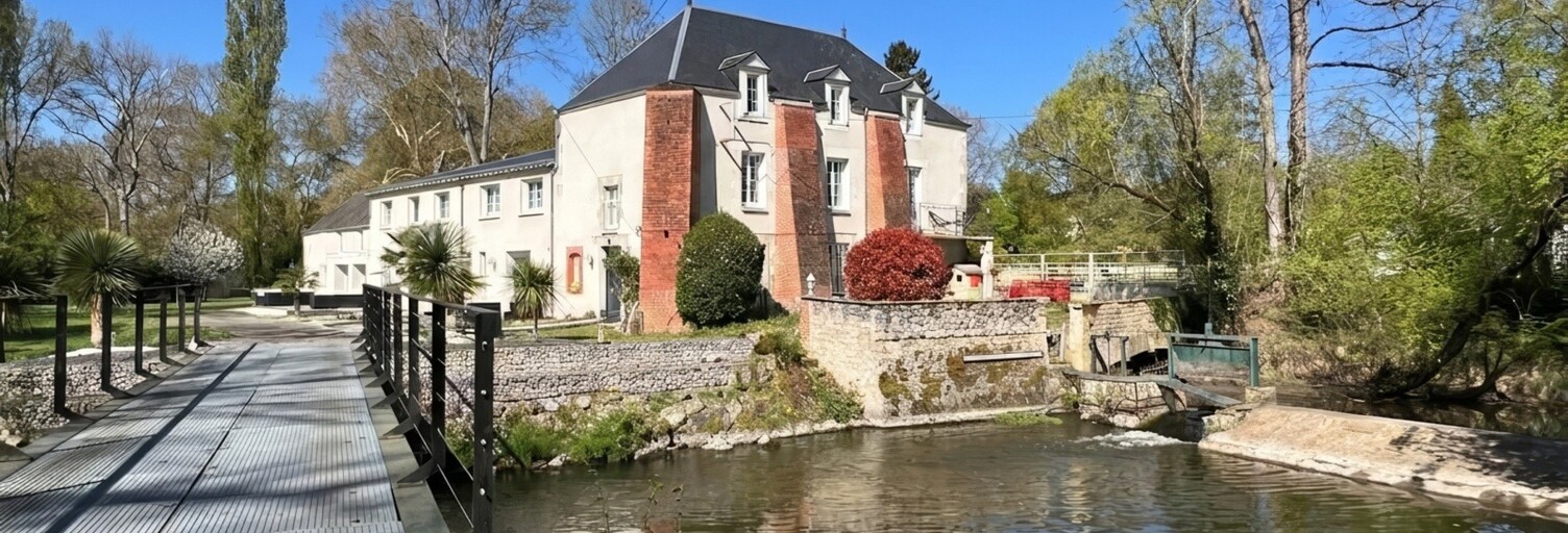 Maison 12 Pièces 350 m² à vendre à Orléans (45000)