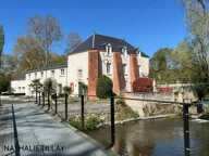 Orléans, Propriete à vendre, superbe Moulin rénové et bordé par la rivière, a l est d Orleans, parcelle de 4500 m² — photo 4