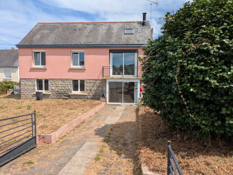 PLOERDUT MAISON EN REZ DE CHAUSSÉE SURÉLEVÉ DE 6 PIÈCES DE 130m² ENVIRON PARCELLE CLÔTURÉE DE 1327M² — photo 1
