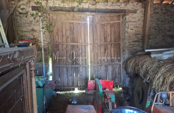 Grange + Maison entre campagne et ville - VENARSAL (19) — photo 5