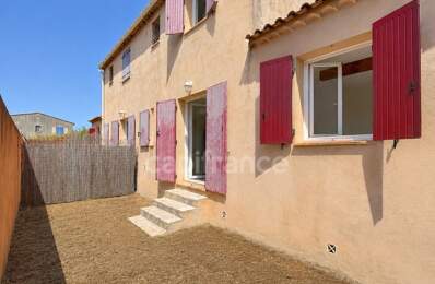 Maison à vendre 4 pièces 74 m2 avec jardin et garage PUYVERT (84) — photo du bien