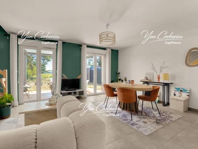 Coup de cœur au Vernet : Maison chaleureuse, lumineuse et prête à vivre — photo du bien