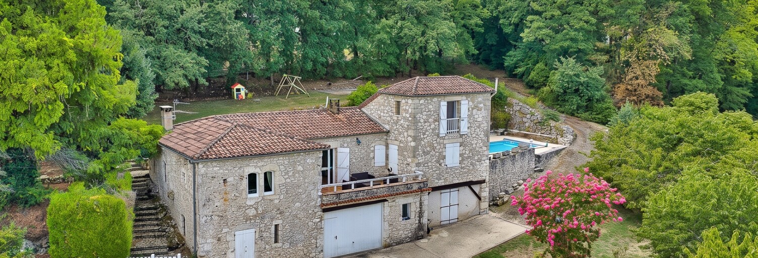 Maison 5 Pièces 135 m² à vendre à Pujols (47300)