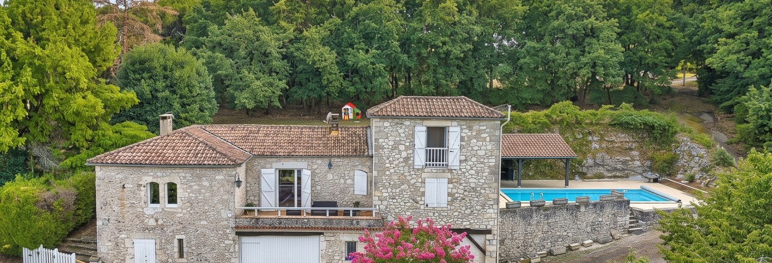 Maison 5 Pièces 135 m² à vendre à Pujols (47300)