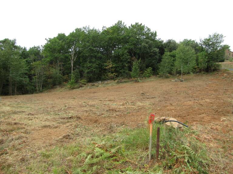 Terrain sur Sarlat dans un environnement très calme — photo 1