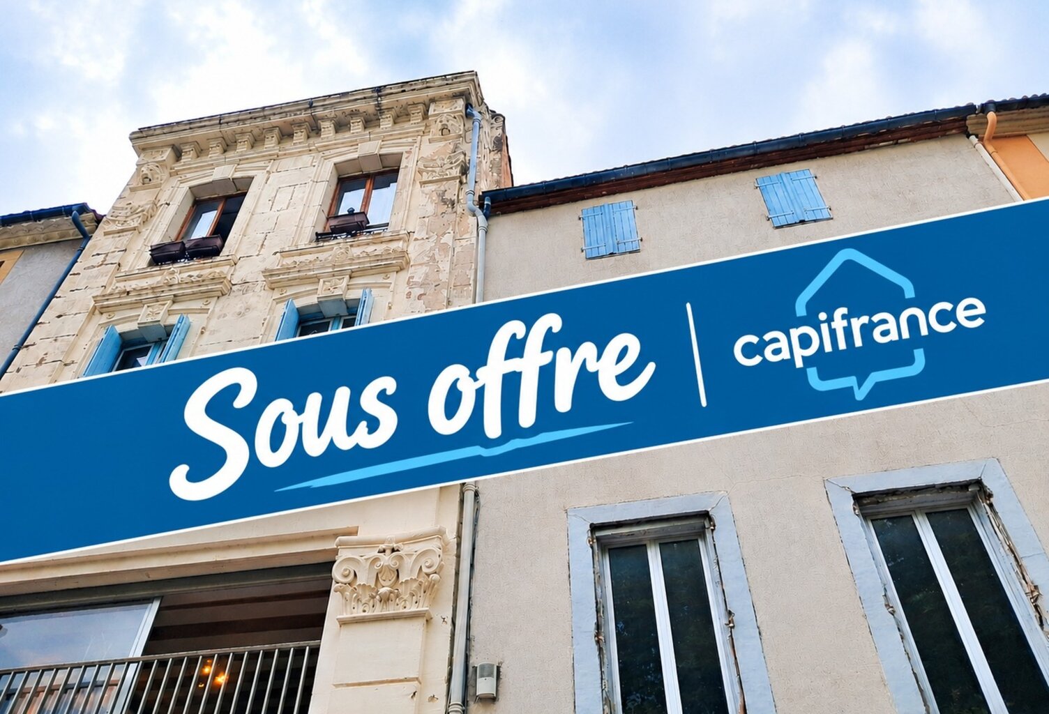 Appartement 80 m² traversant et lumineux – Centre-ville de Castelnaudary — photo 1
