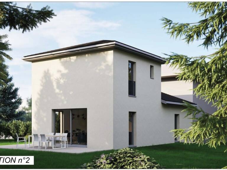 Lissieu - Terrain à bâtir plat et viabilisé – Libre constructeur — photo 1