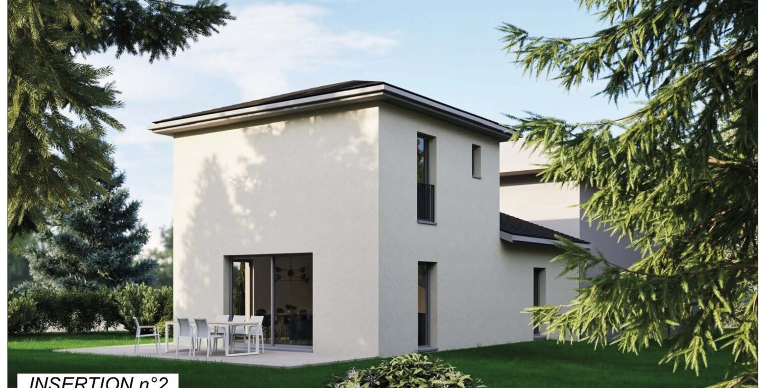 Lissieu - Terrain à bâtir plat et viabilisé – Libre constructeur — photo 1