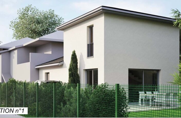 Lissieu - Terrain à bâtir plat et viabilisé – Libre constructeur — photo 2