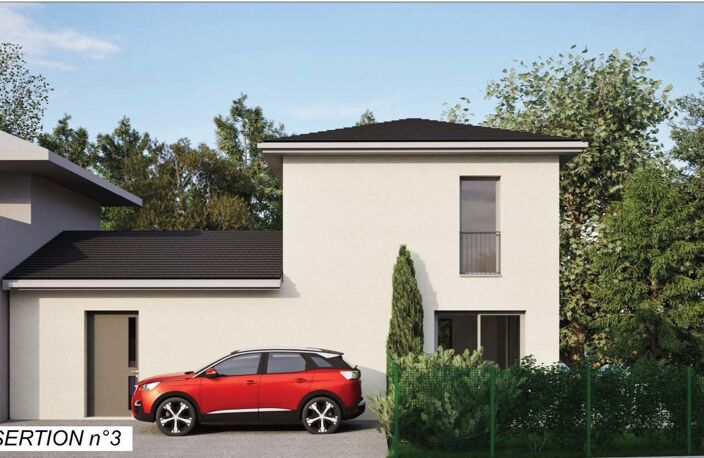 Lissieu - Terrain à bâtir plat et viabilisé – Libre constructeur — photo 3