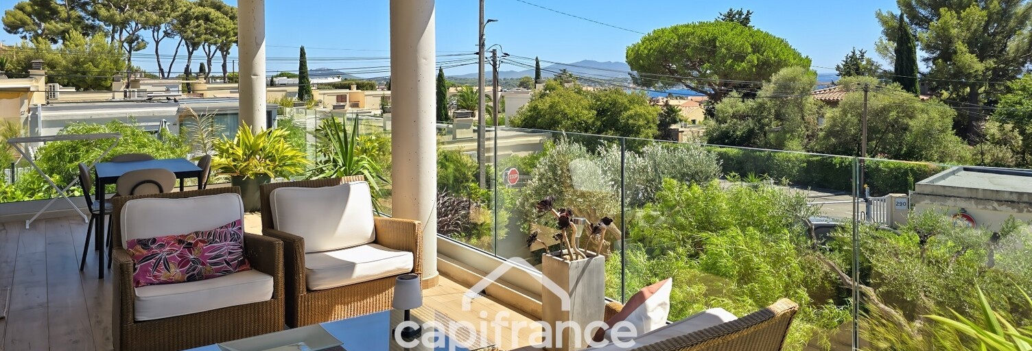 Appartement 4 Pièces 120 m² à vendre à Bandol (83150)