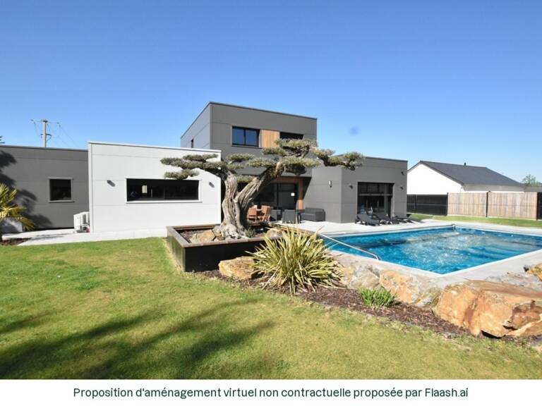 Maison à vendre 5 pièces MAEN ROCH (35) — photo 1