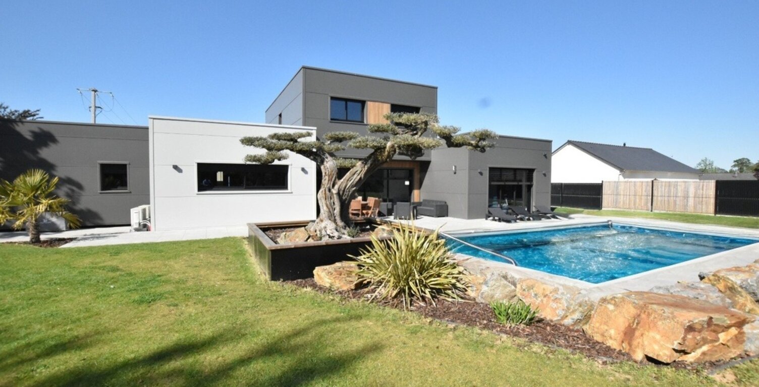 Maison à vendre 5 pièces MAEN ROCH (35) — photo 1