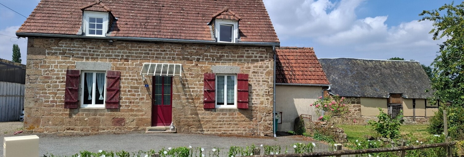 Maison 4 Pièces 93 m² à vendre à Sainte-Honorine-la-Guillaume (61210)