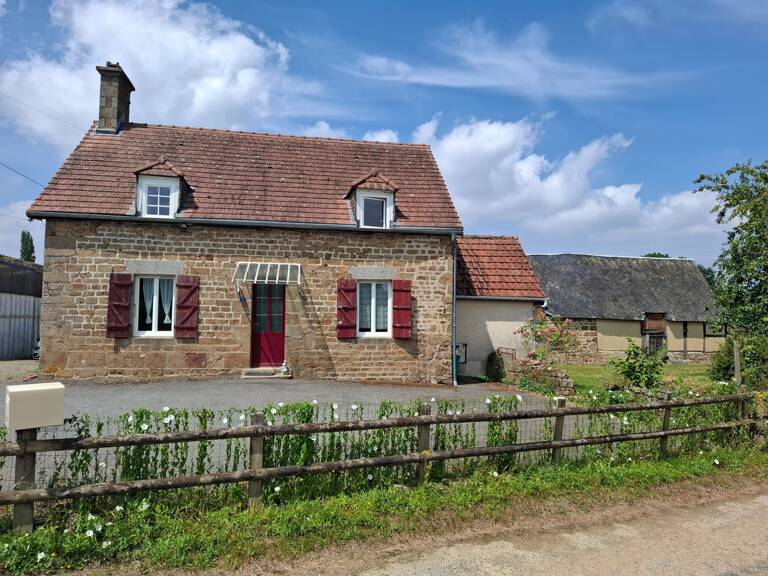 Maison à vendre 4 pièces proche de SAINTE HONORINE LA GUILLAUME (61) — photo 1