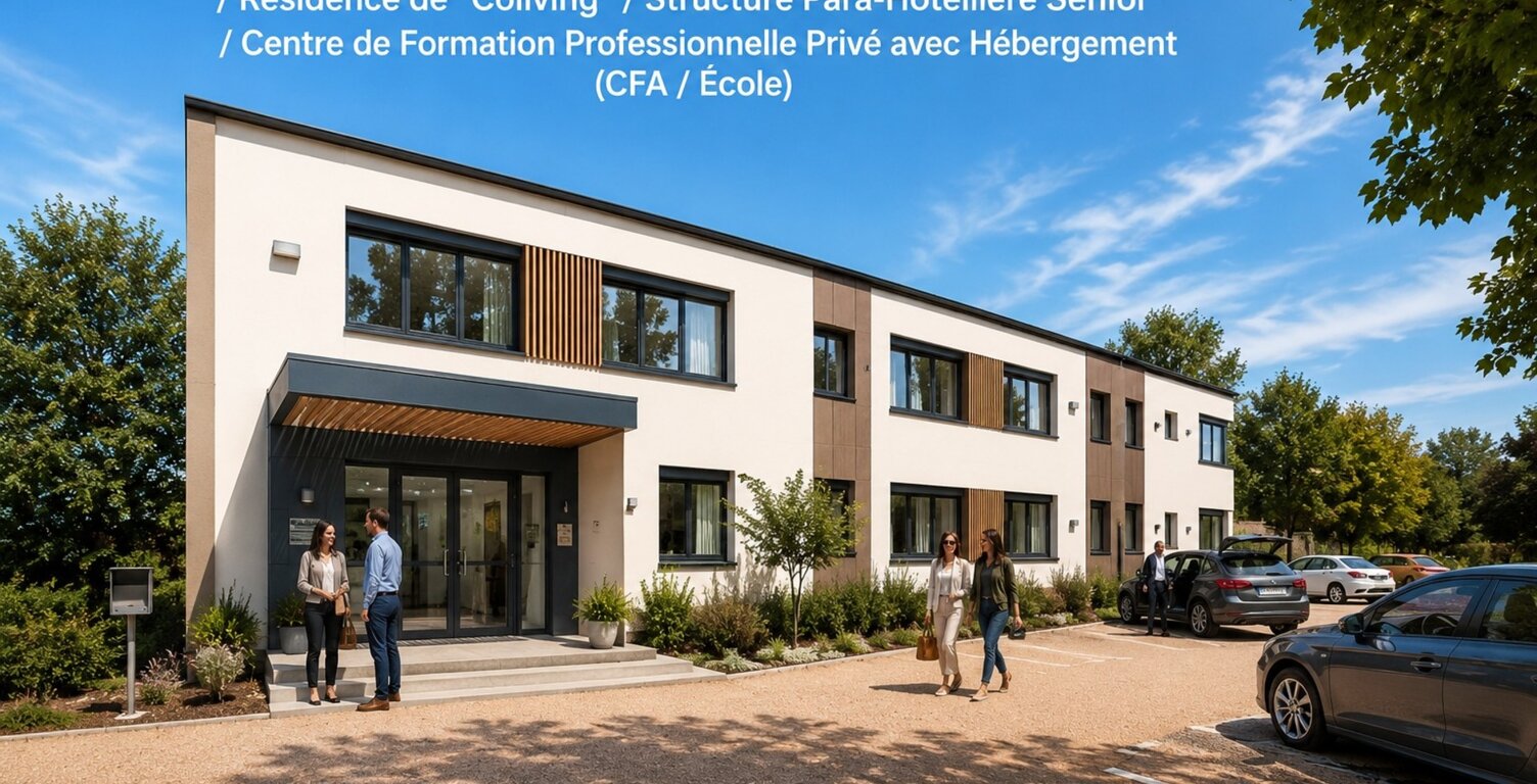 Dpt Rhône (69), A 35 mn - ACTIF 700 M² À FORTE VISIBILITÉ – IDÉAL INVESTISSEURS & EXPLOITANTS (69830) — photo 1