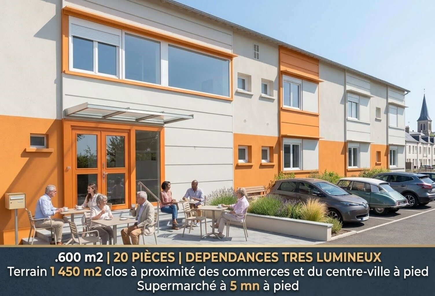 Dpt Rhône (69), A 8 mn - ACTIF 700 M² À FORTE VISIBILITÉ – IDÉAL INVESTISSEURS & EXPLOITANTS — photo 1