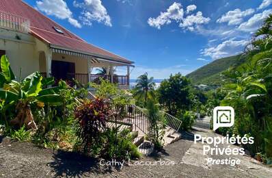 Rare ! Propriété à Deshaies avec grand jardin et vue mer — photo du bien
