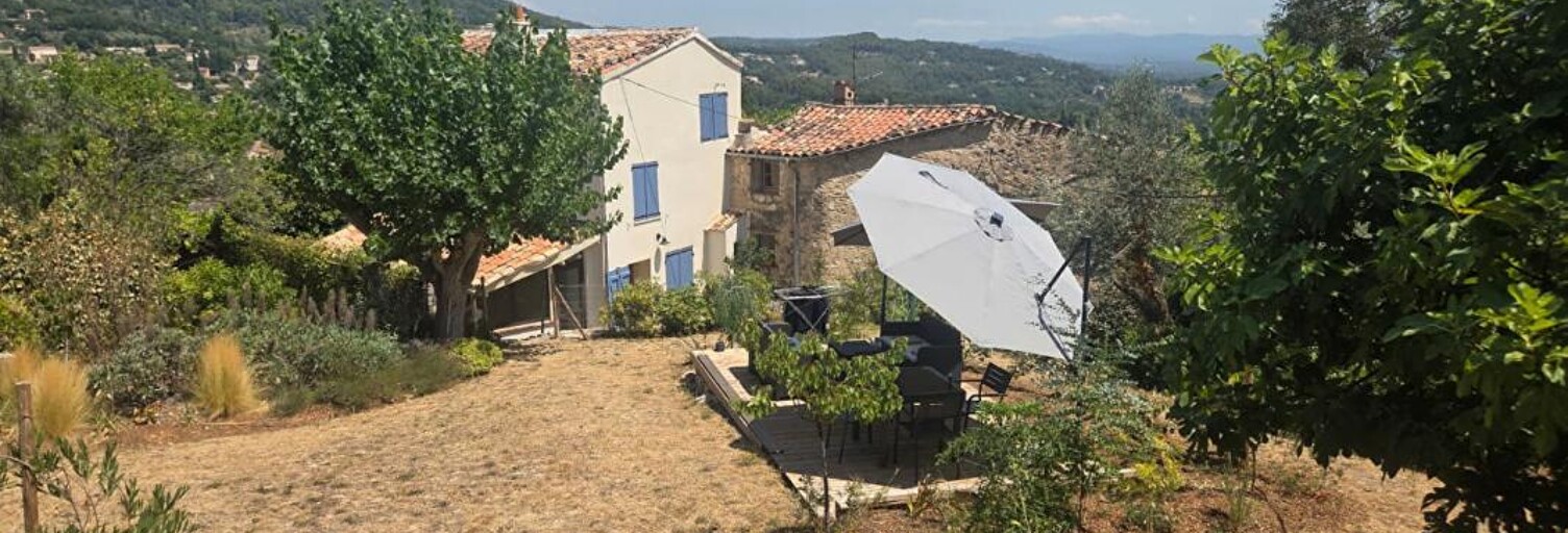 Maison 4 Pièces 120 m² à vendre à Seillans (83440)