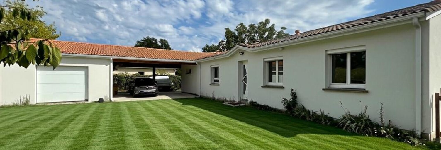 Maison 5 Pièces 118 m² à vendre à Saint-Denis-de-Pile (33910)