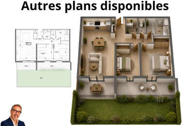 Appartement 3 pièces 349914 €