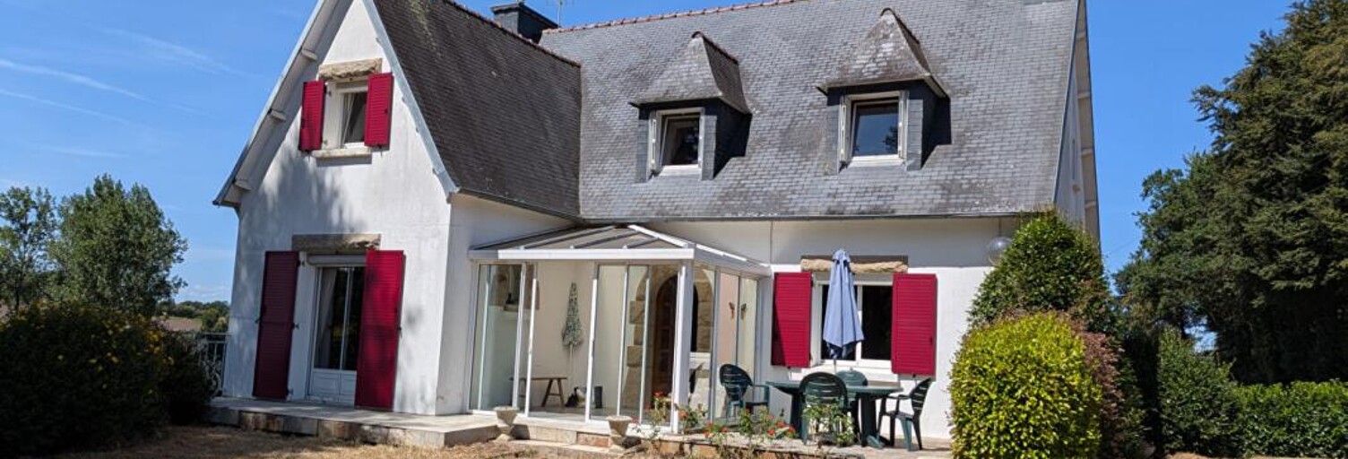 Maison 7 Pièces 150 m² à vendre à Spézet (29540)