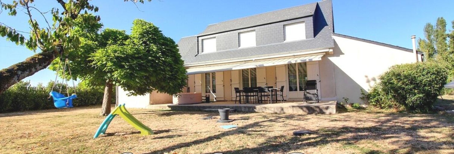 Maison 5 Pièces 116 m² à vendre à Saint-Sigismond (45310)
