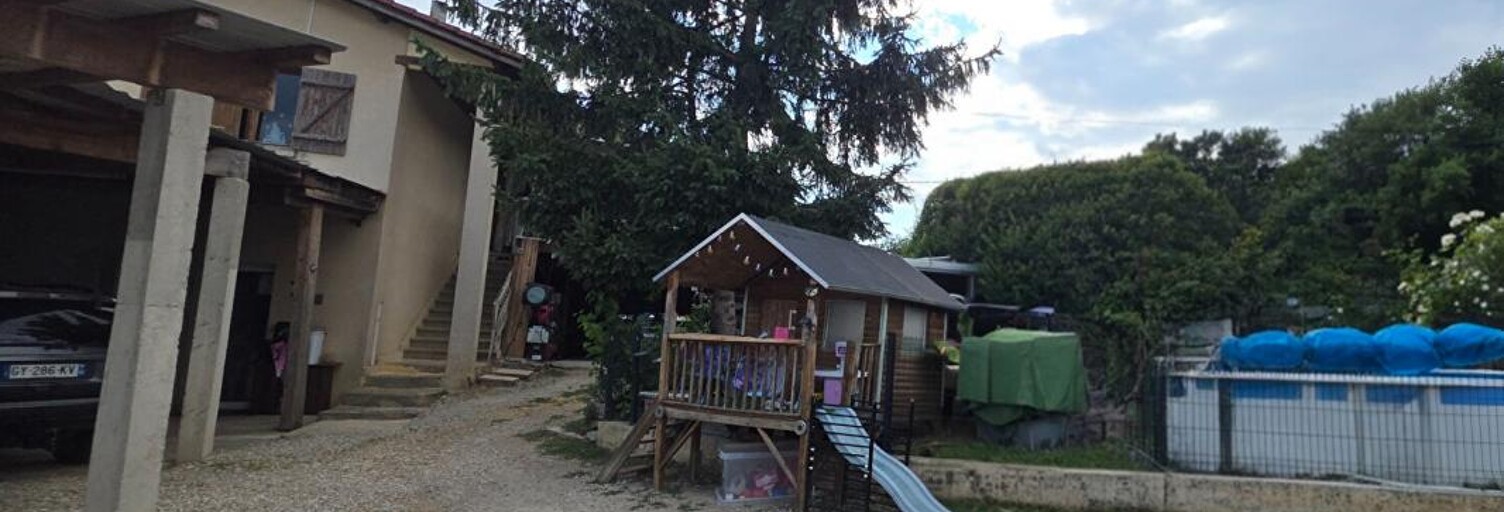 Maison 7 Pièces 124 m² à vendre à Chatuzange-le-Goubet (26300)