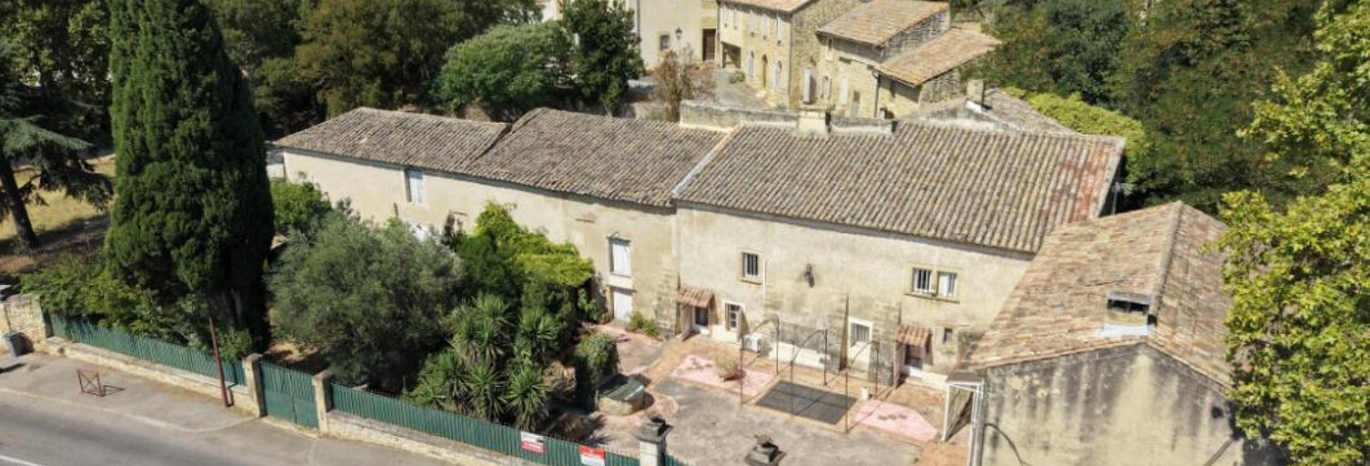 Maison 11 Pièces 268 m² à vendre à Sauveterre (30150)