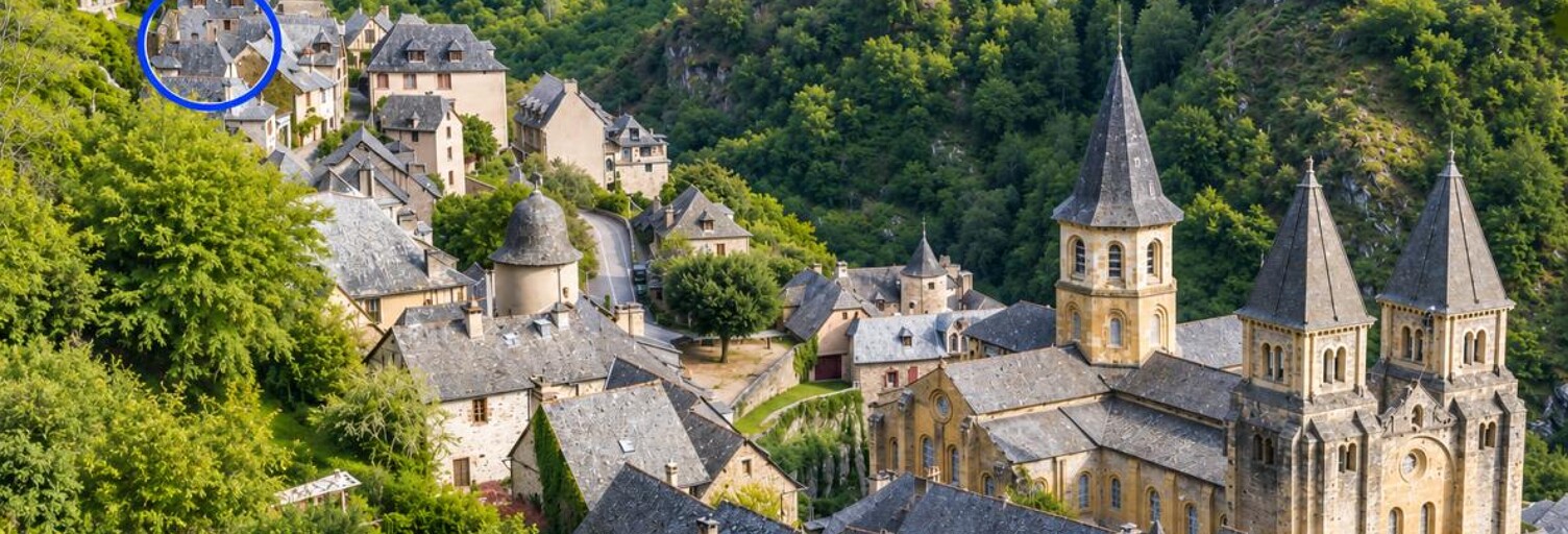 Maison 10 Pièces 240 m² à vendre à Conques-en-Rouergue (12320)