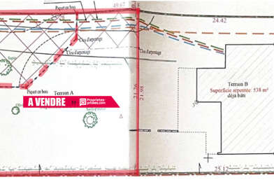 Terrain  118000 €