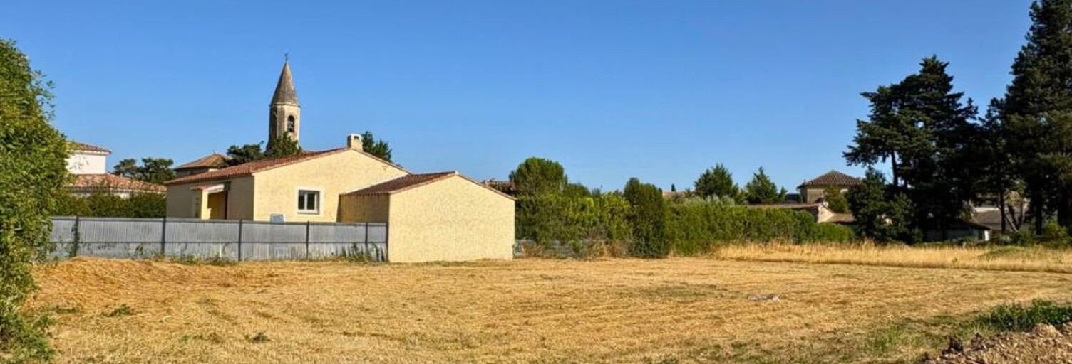 Terrain  960 m² à vendre à Travaillan (84850)